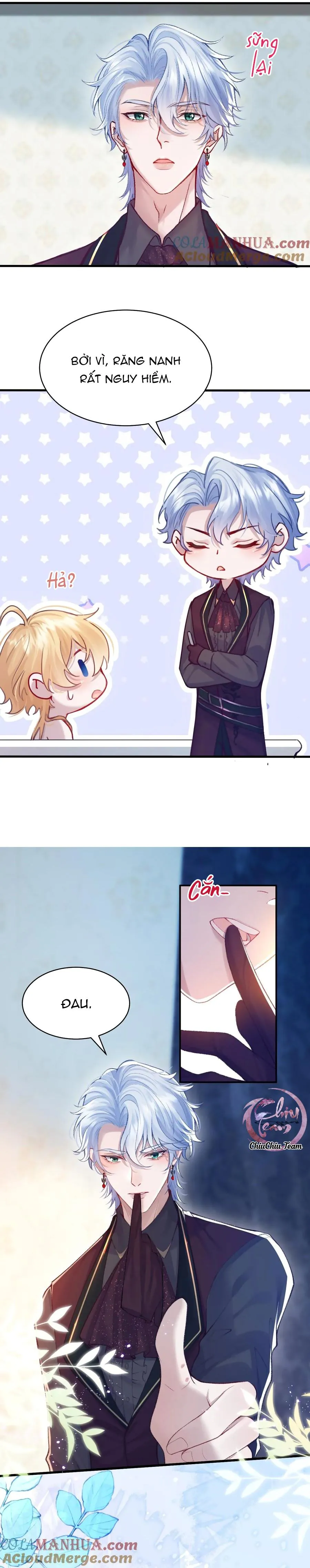 Ác quỷ và người thừa kế của hắn Chapter 14 Trang 3