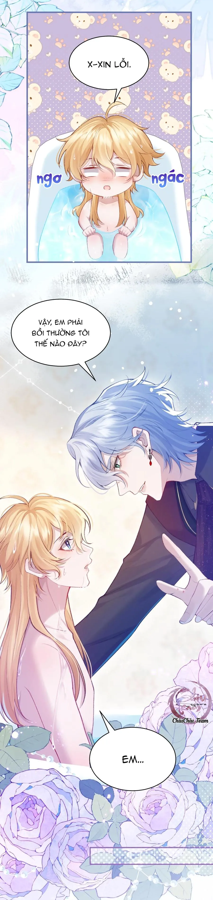 Ác quỷ và người thừa kế của hắn Chapter 14 Trang 4