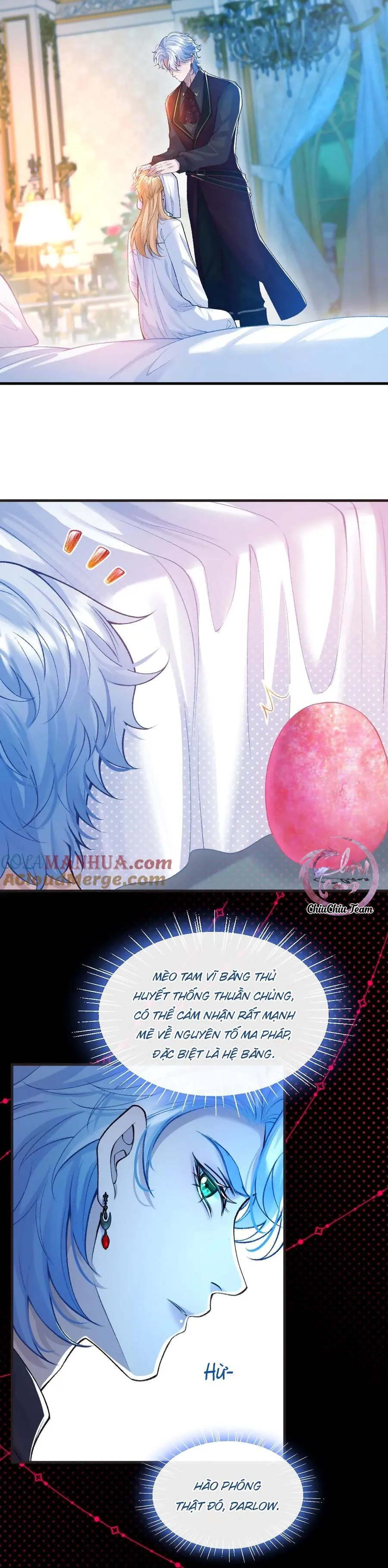 Ác quỷ và người thừa kế của hắn Chapter 14 Trang 7