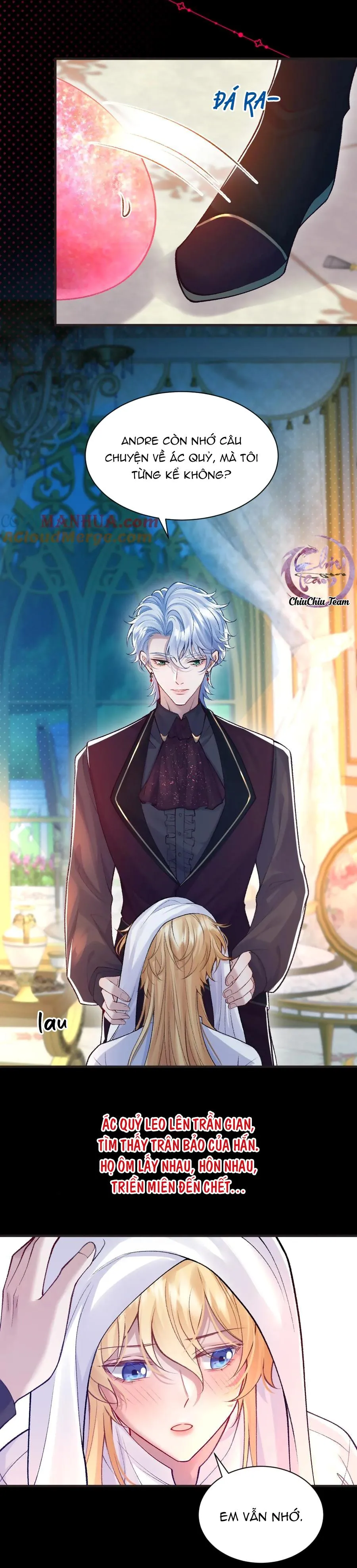 Ác quỷ và người thừa kế của hắn Chapter 14 Trang 8