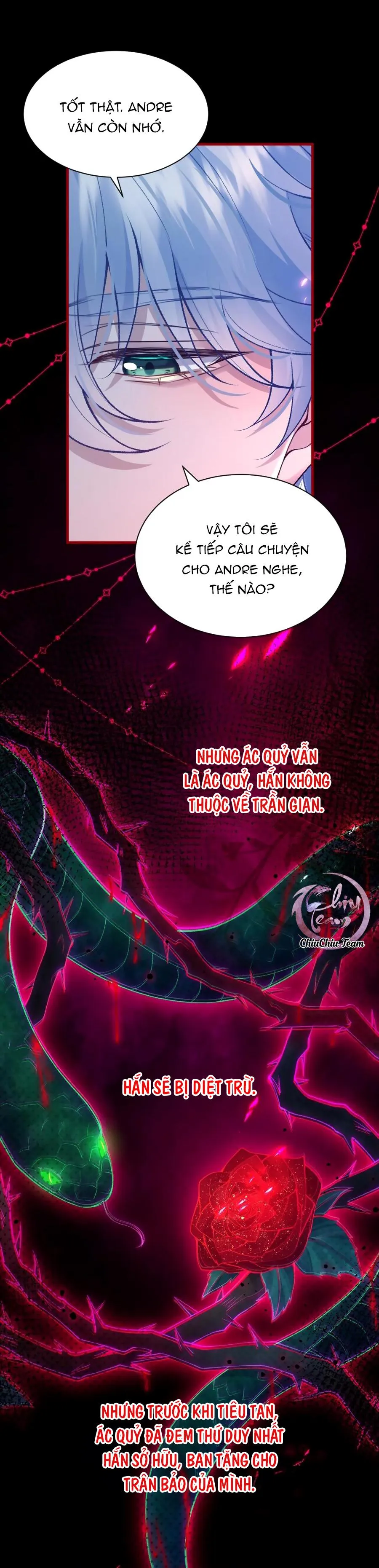 Ác quỷ và người thừa kế của hắn Chapter 14 Trang 9