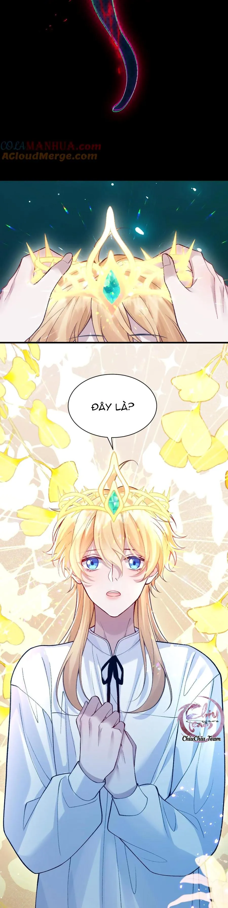 Ác quỷ và người thừa kế của hắn Chapter 14 Trang 10