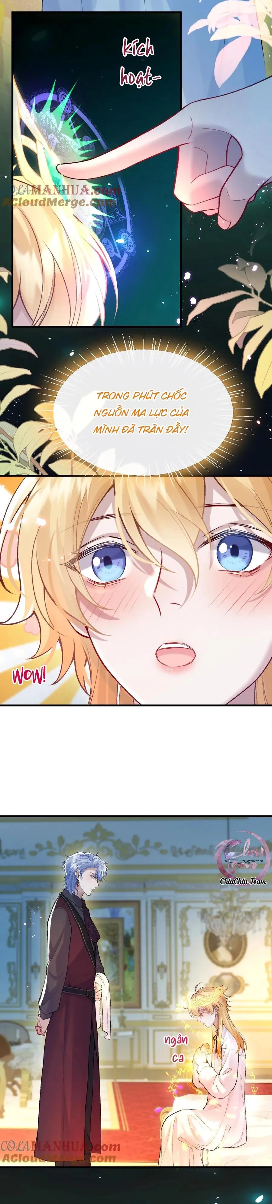 Ác quỷ và người thừa kế của hắn Chapter 14 Trang 11