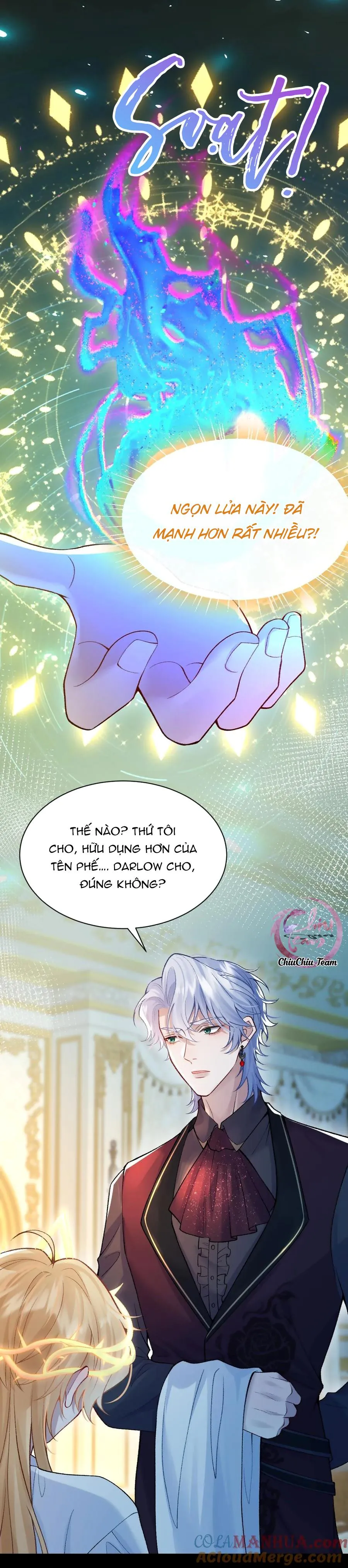 Ác quỷ và người thừa kế của hắn Chapter 14 Trang 12
