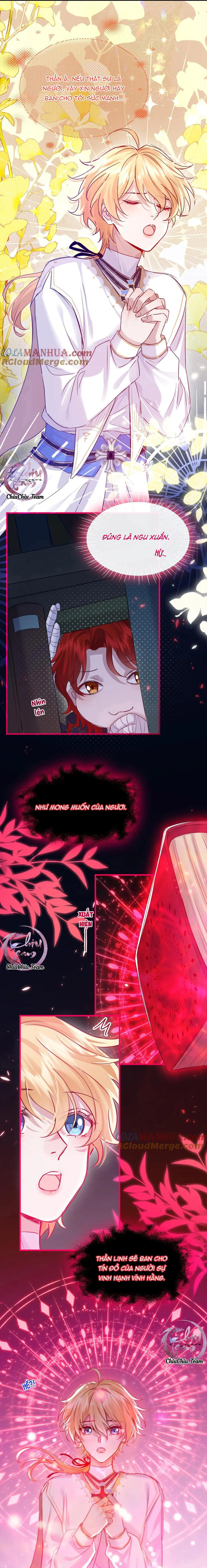 Ác quỷ và người thừa kế của hắn Chapter 15 Trang 8