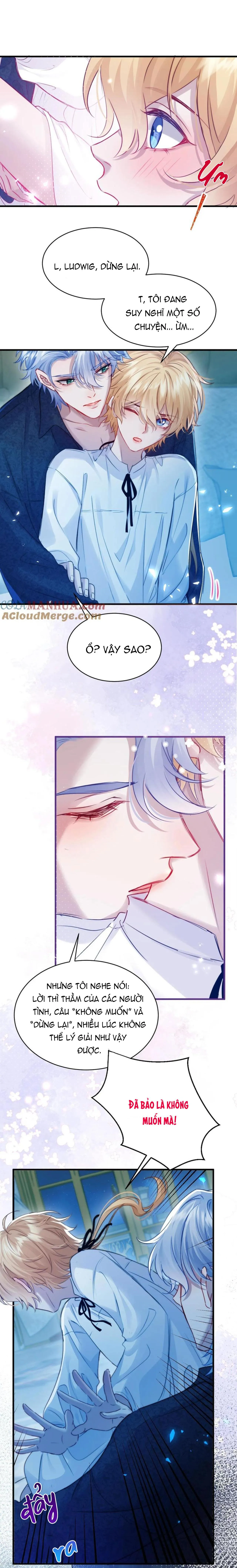 Ác quỷ và người thừa kế của hắn Chapter 16 Trang 5