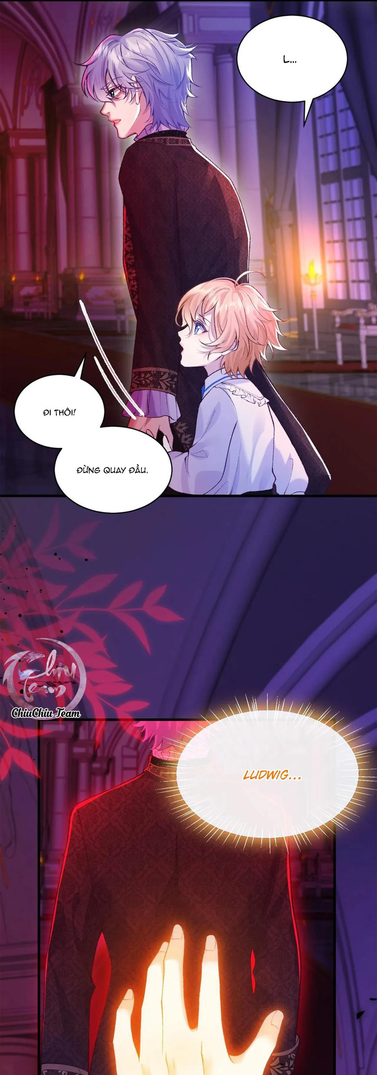 Ác quỷ và người thừa kế của hắn Chapter 17 Trang 3