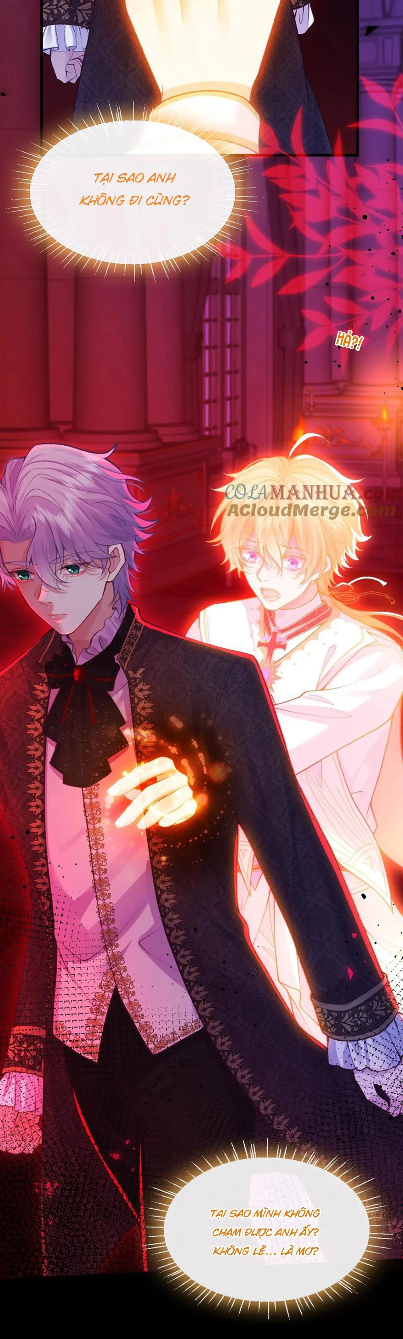 Ác quỷ và người thừa kế của hắn Chapter 17 Trang 4