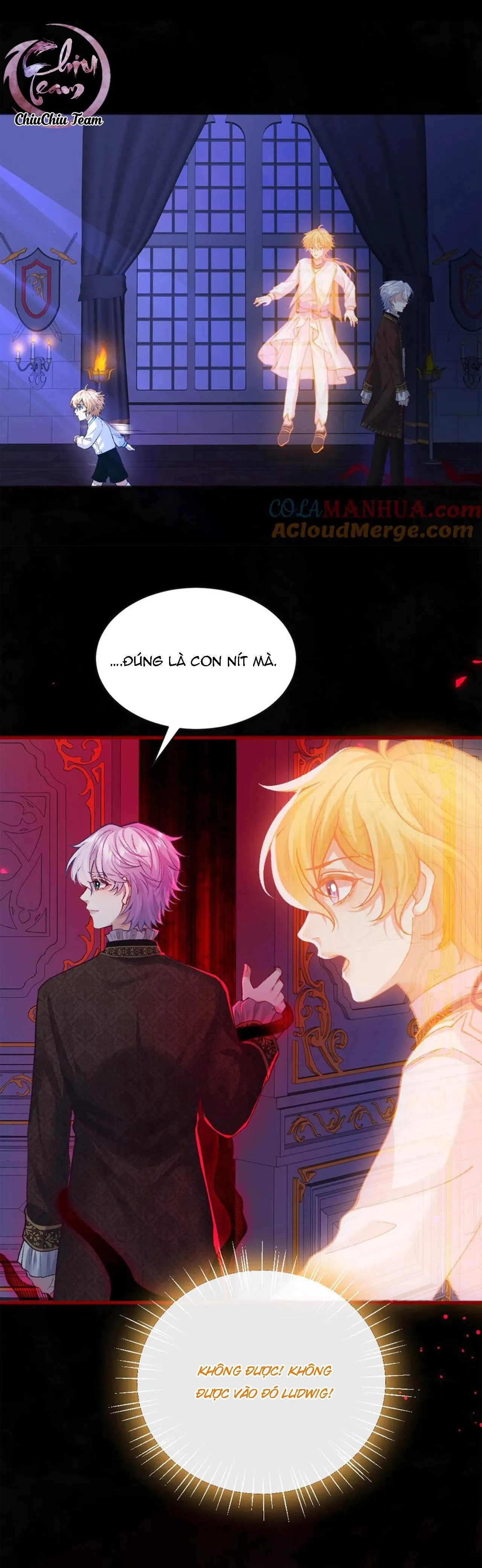 Ác quỷ và người thừa kế của hắn Chapter 17 Trang 5