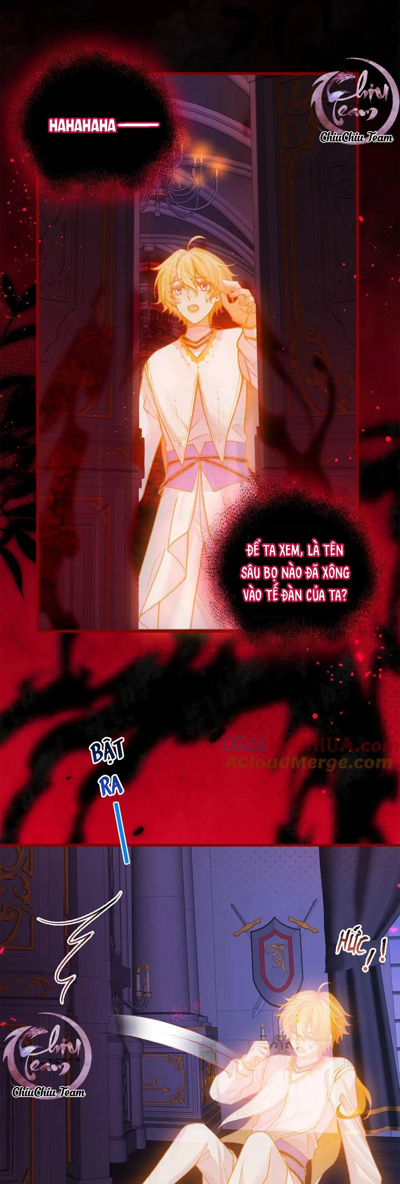 Ác quỷ và người thừa kế của hắn Chapter 17 Trang 6