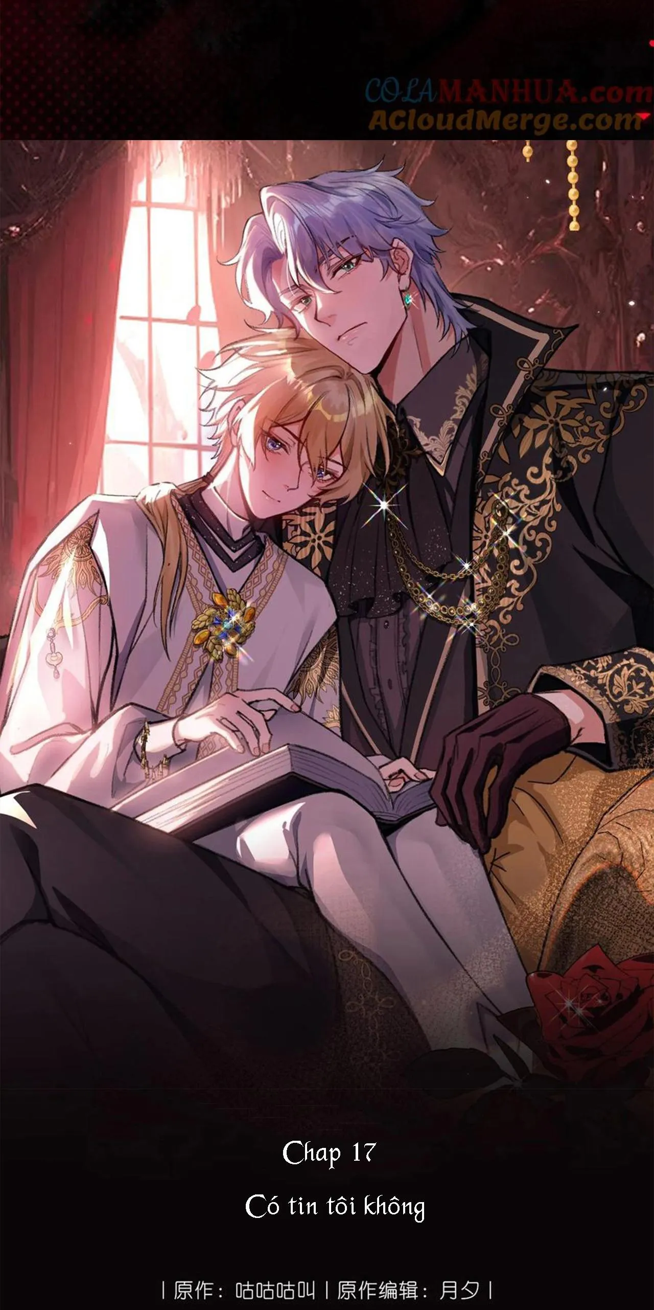 Ác quỷ và người thừa kế của hắn Chapter 17 Trang 9