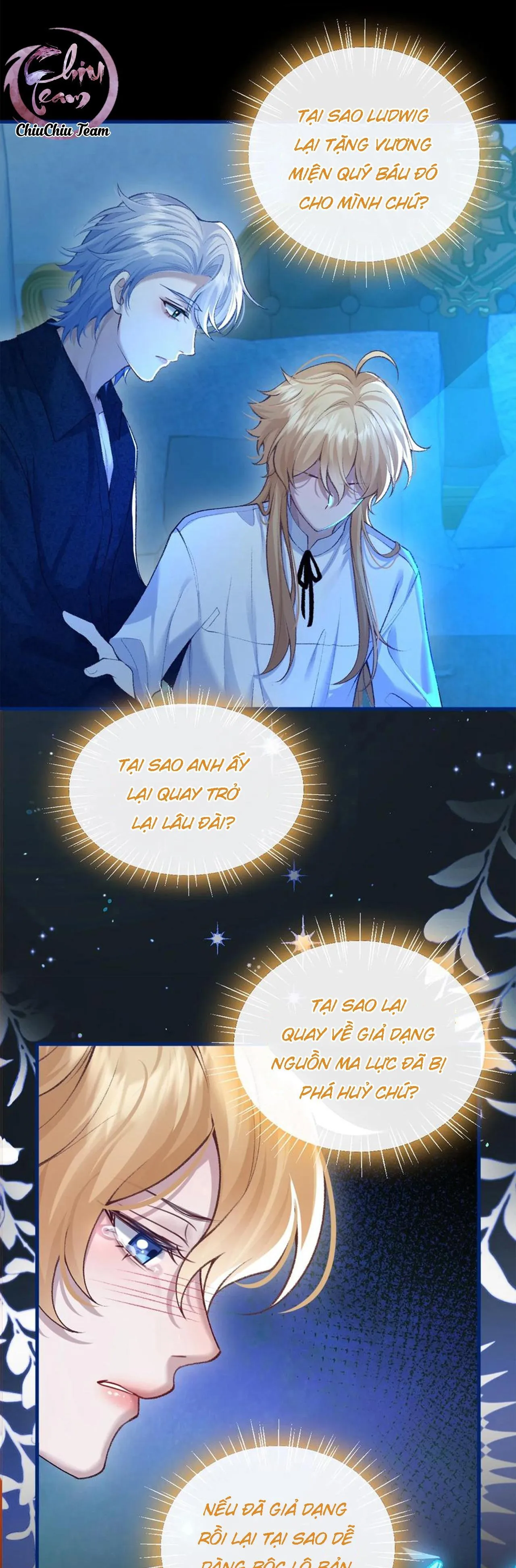 Ác quỷ và người thừa kế của hắn Chapter 17 Trang 13