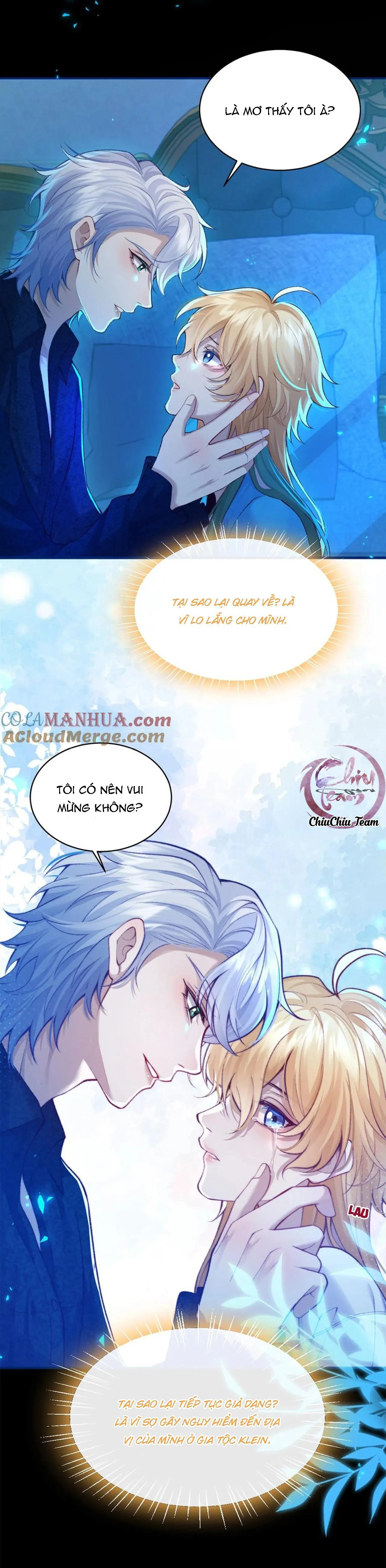Ác quỷ và người thừa kế của hắn Chapter 17 Trang 15