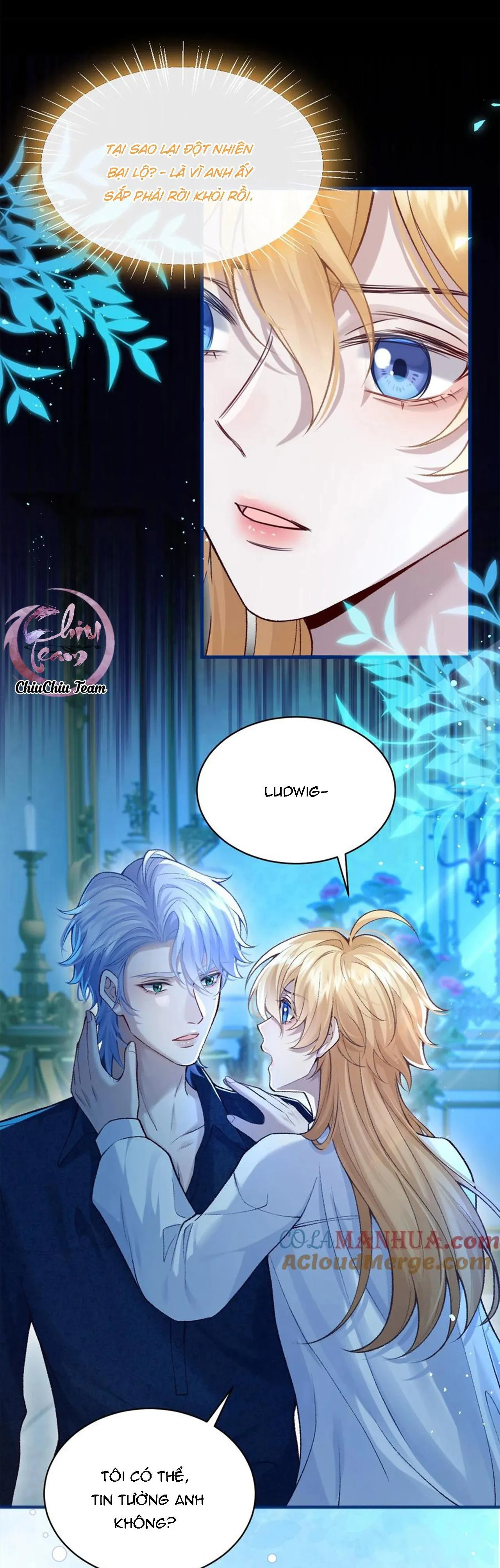 Ác quỷ và người thừa kế của hắn Chapter 17 Trang 16