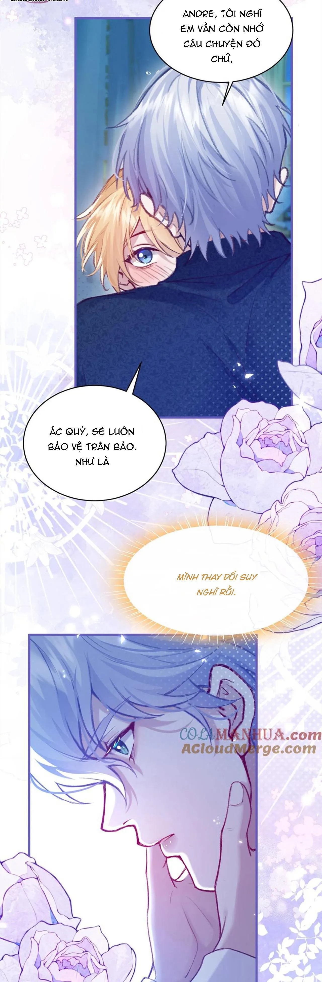 Ác quỷ và người thừa kế của hắn Chapter 17 Trang 22