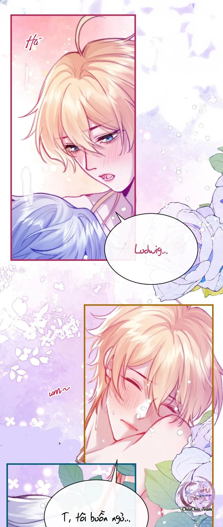 Ác quỷ và người thừa kế của hắn Chapter 18 Trang 3