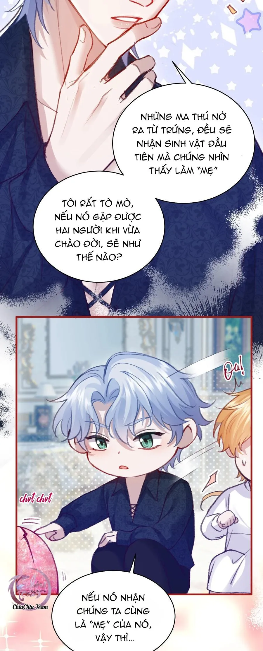 Ác quỷ và người thừa kế của hắn Chapter 18 Trang 12