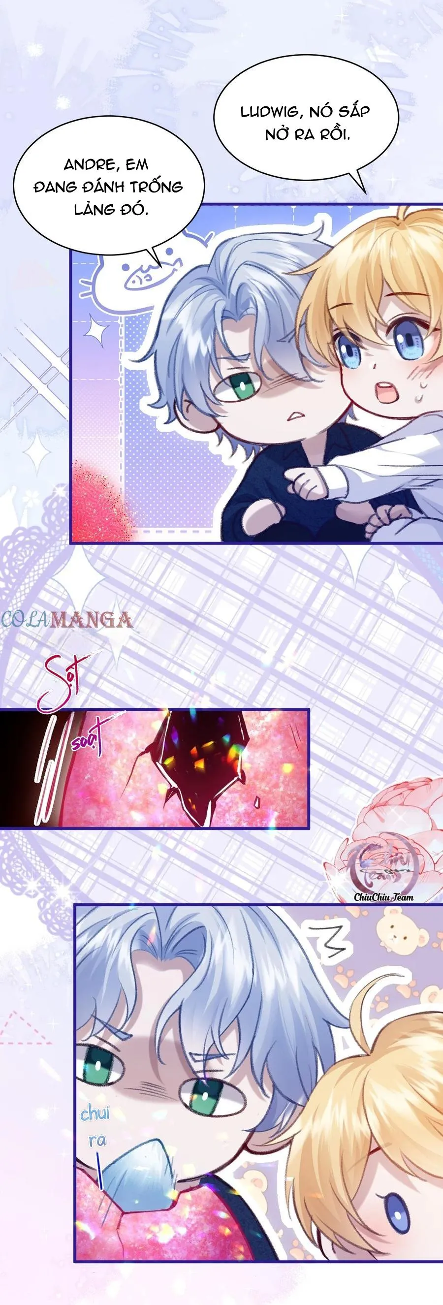 Ác quỷ và người thừa kế của hắn Chapter 18 Trang 16