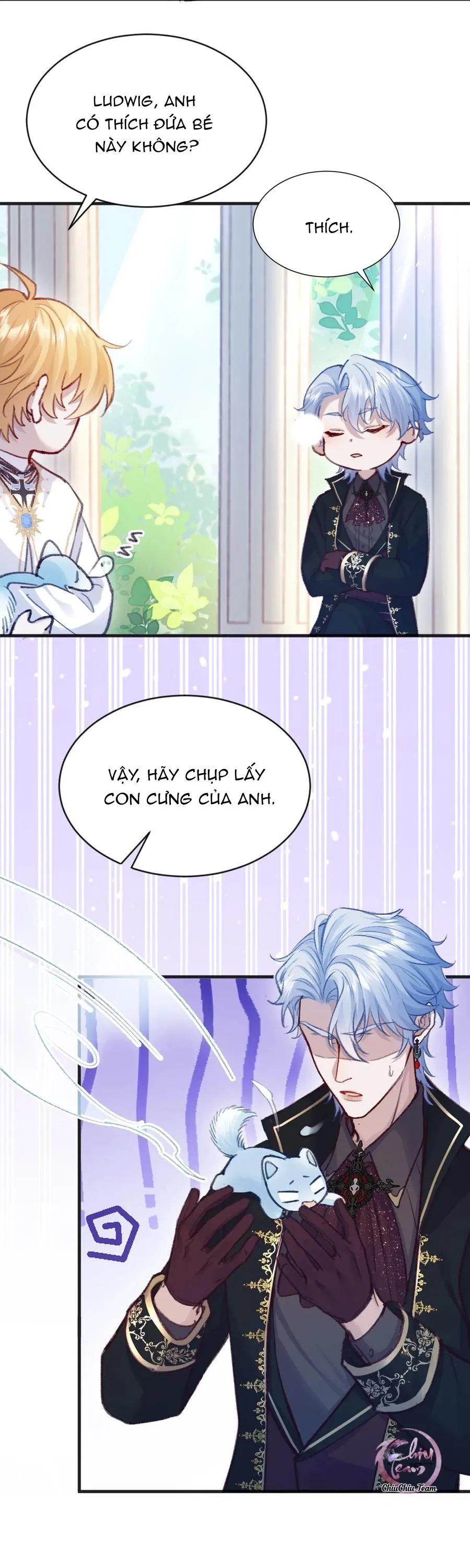 Ác quỷ và người thừa kế của hắn Chapter 19 Trang 3