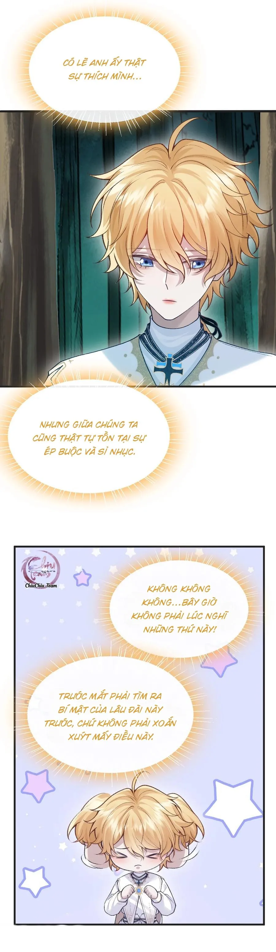 Ác quỷ và người thừa kế của hắn Chapter 19 Trang 7