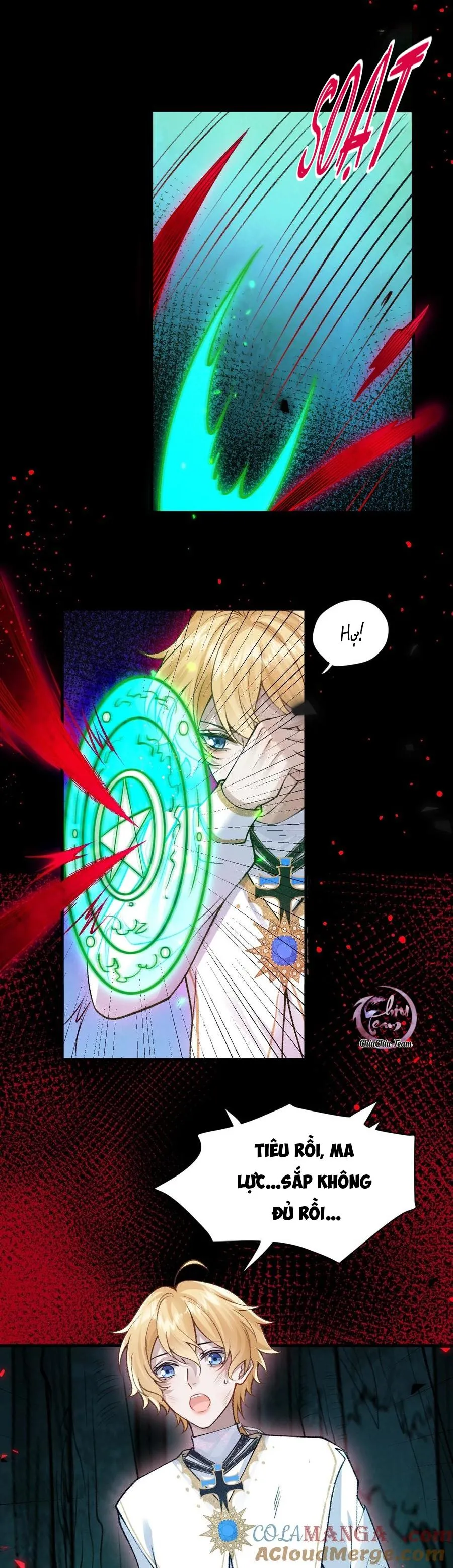 Ác quỷ và người thừa kế của hắn Chapter 19 Trang 10