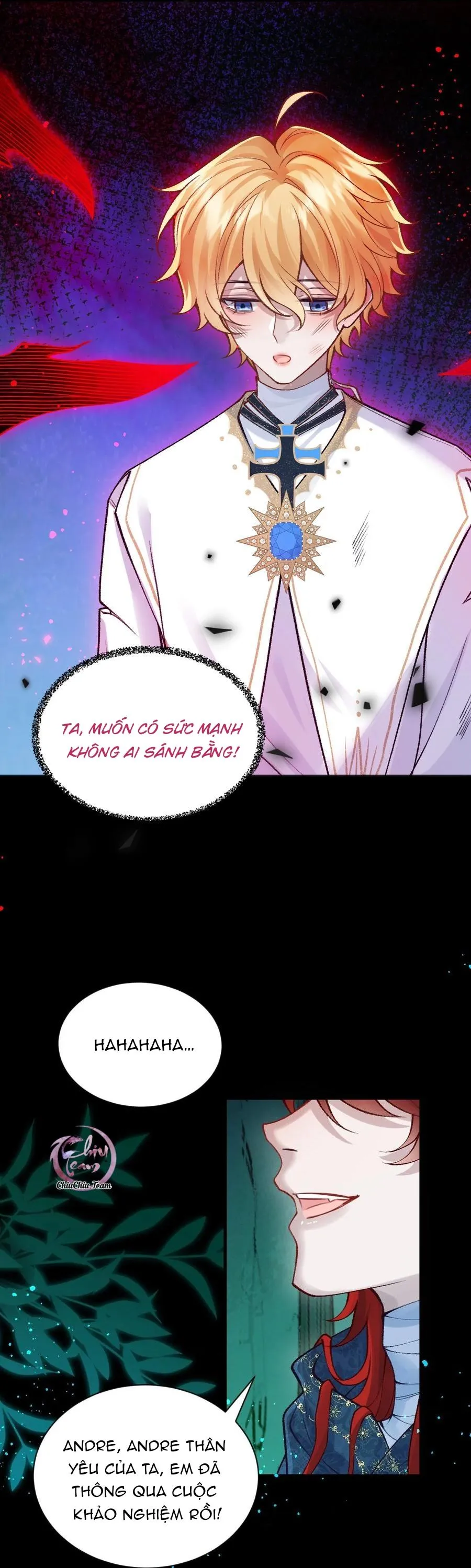 Ác quỷ và người thừa kế của hắn Chapter 19 Trang 13