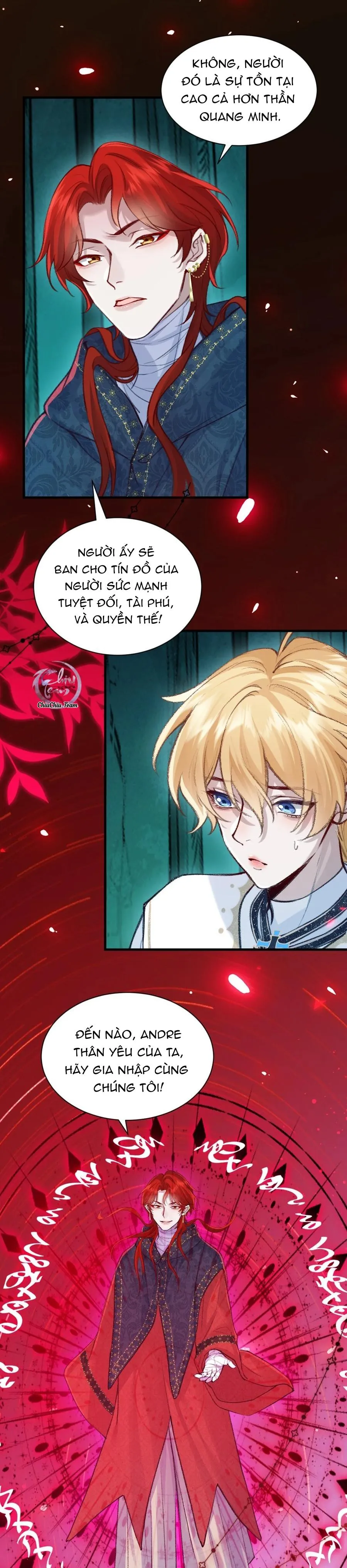 Ác quỷ và người thừa kế của hắn Chapter 19 Trang 17