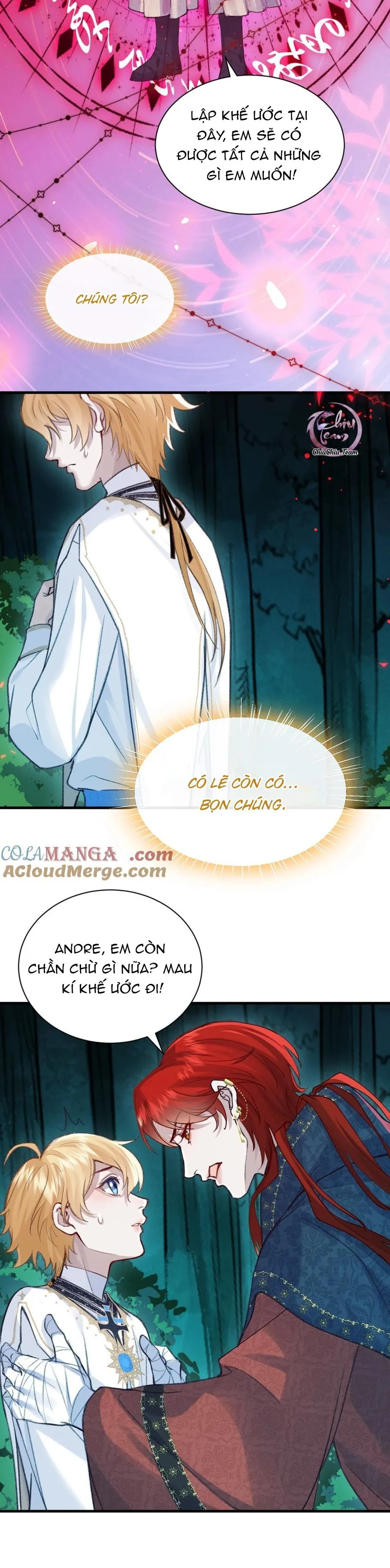 Ác quỷ và người thừa kế của hắn Chapter 19 Trang 18