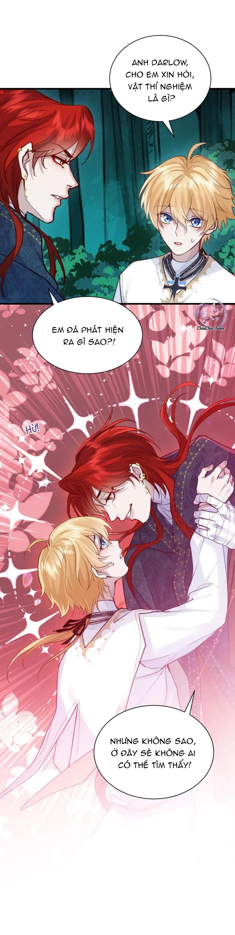 Ác quỷ và người thừa kế của hắn Chapter 19 Trang 19