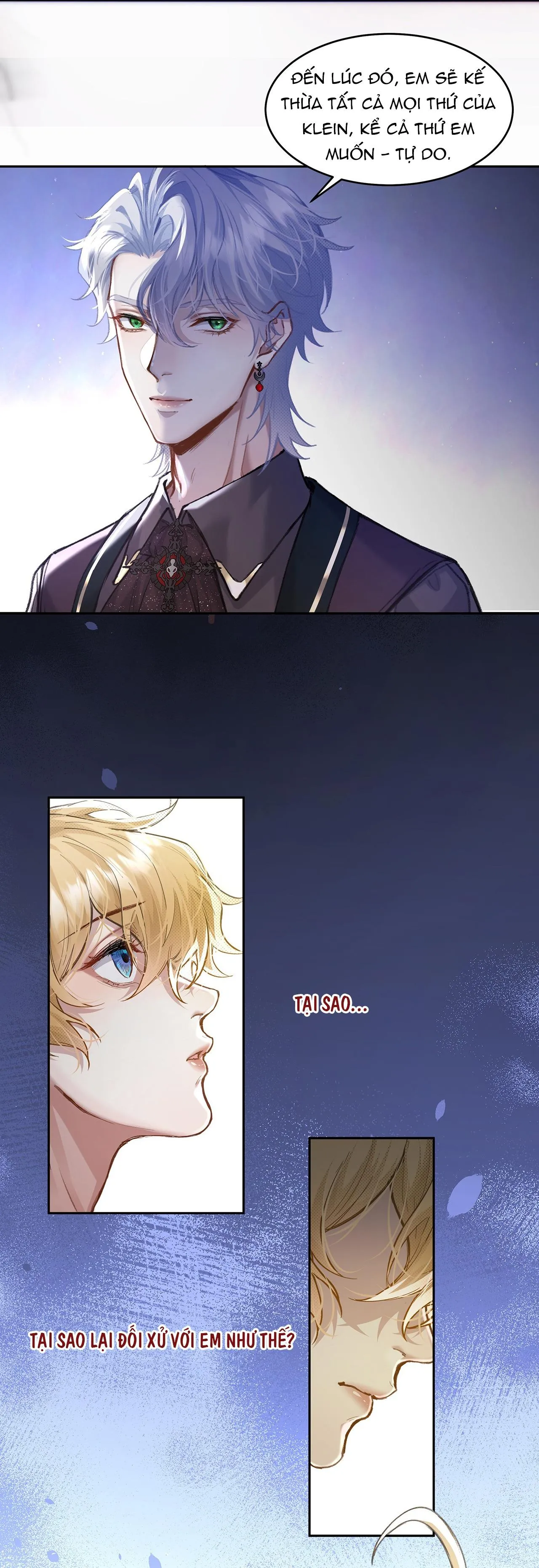 Ác quỷ và người thừa kế của hắn Chapter 2 Trang 4