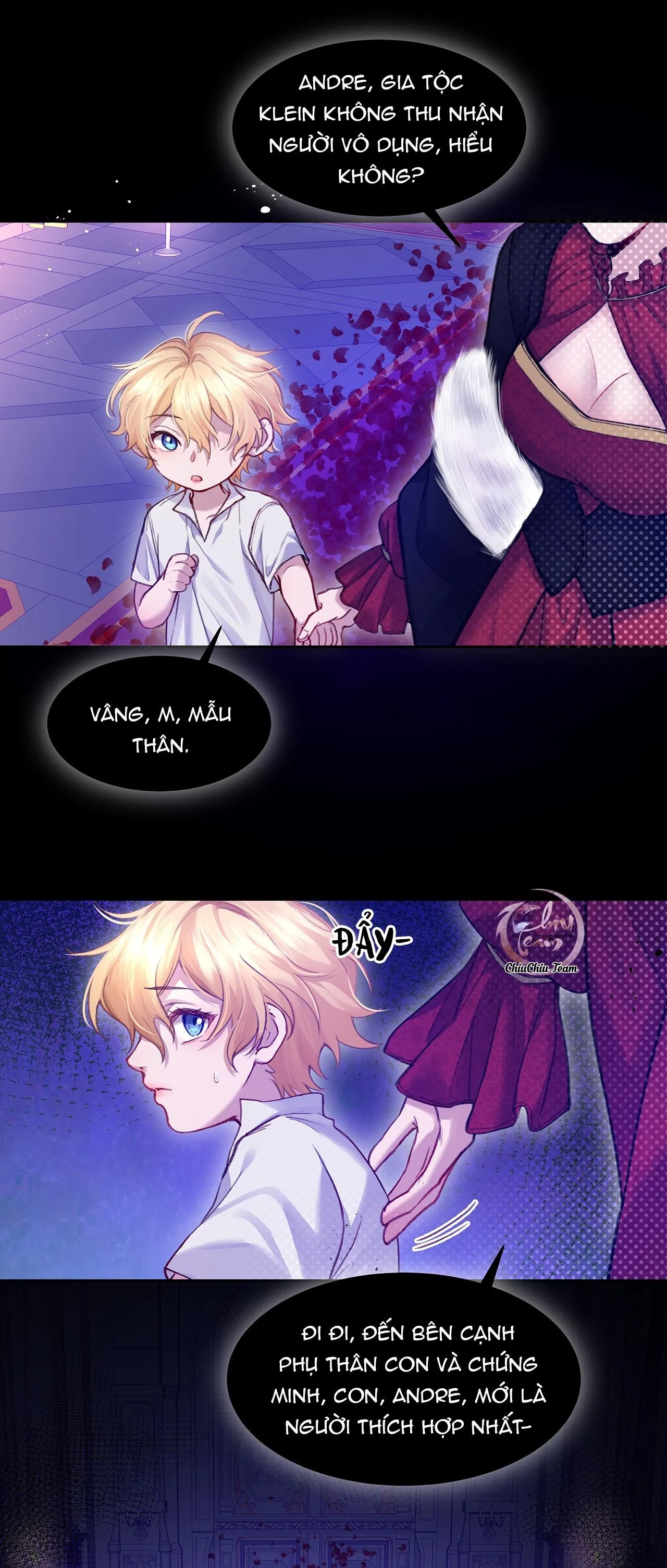 Ác quỷ và người thừa kế của hắn Chapter 2 Trang 7