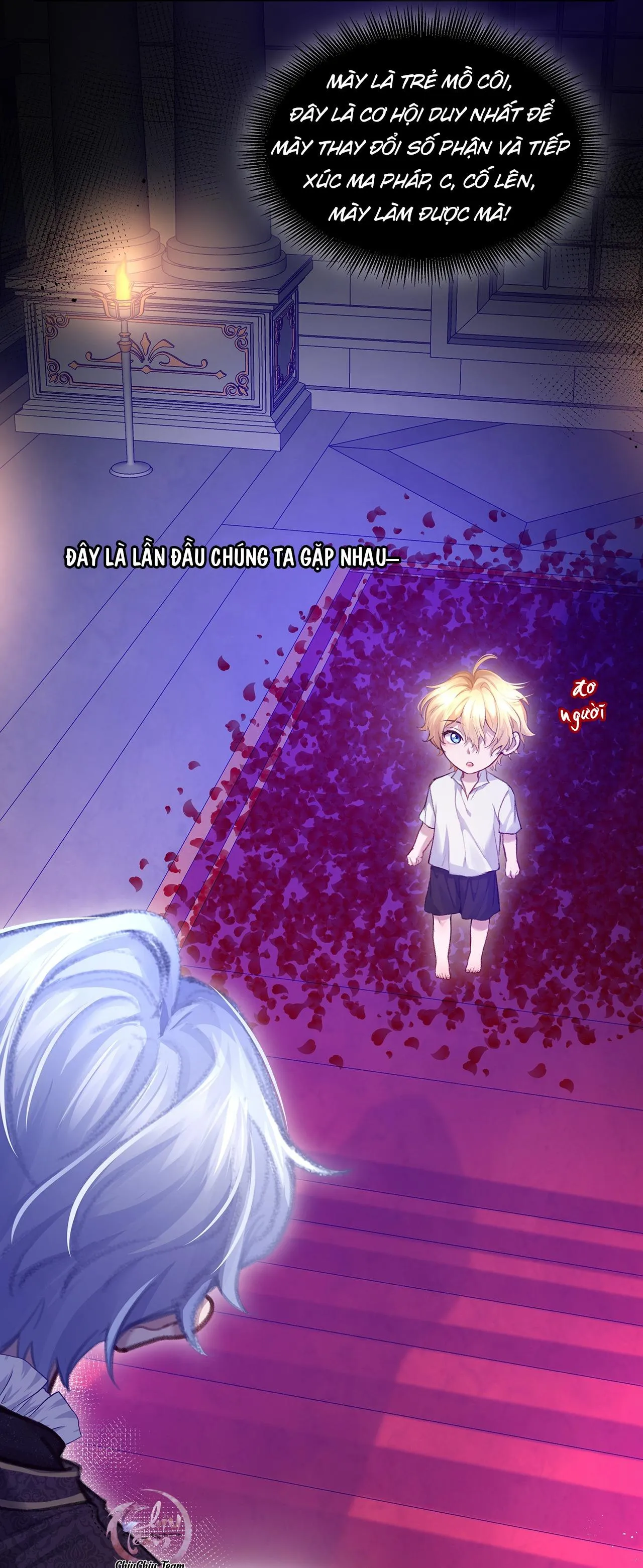 Ác quỷ và người thừa kế của hắn Chapter 2 Trang 9