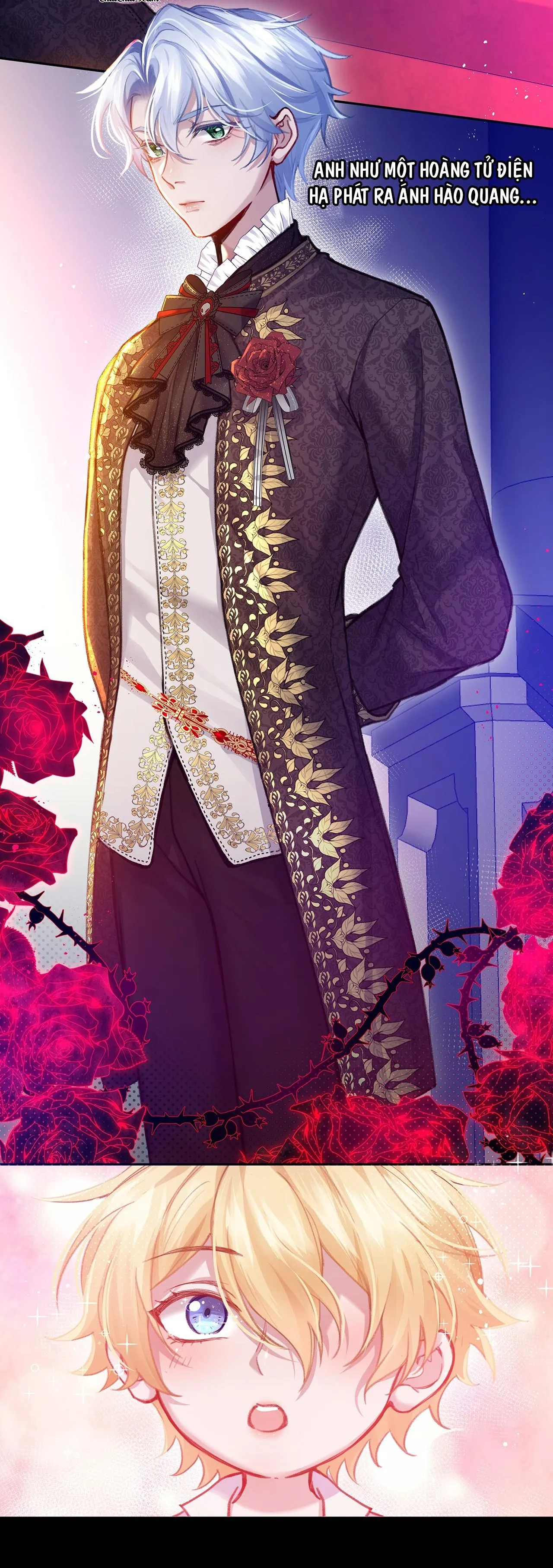 Ác quỷ và người thừa kế của hắn Chapter 2 Trang 10