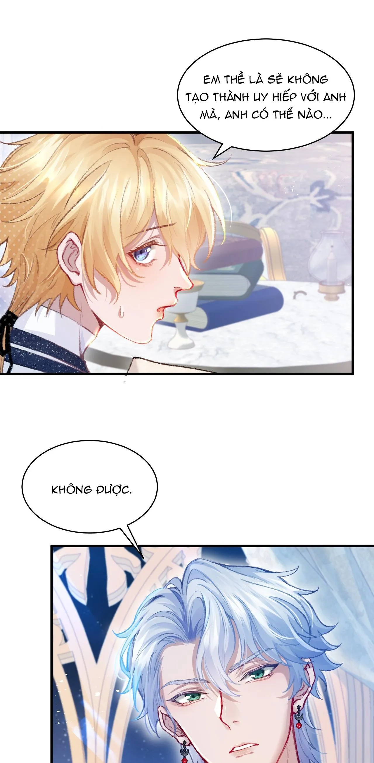 Ác quỷ và người thừa kế của hắn Chapter 2 Trang 16