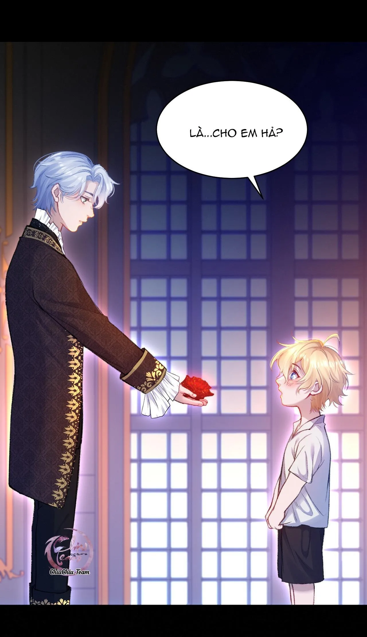 Ác quỷ và người thừa kế của hắn Chapter 2 Trang 24