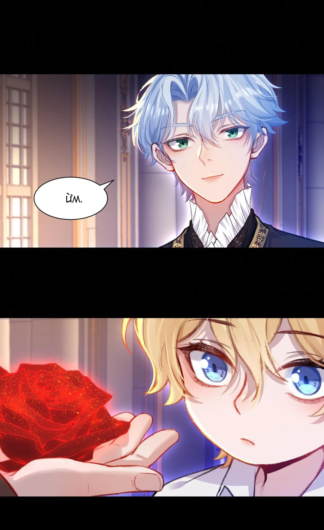 Ác quỷ và người thừa kế của hắn Chapter 2 Trang 25