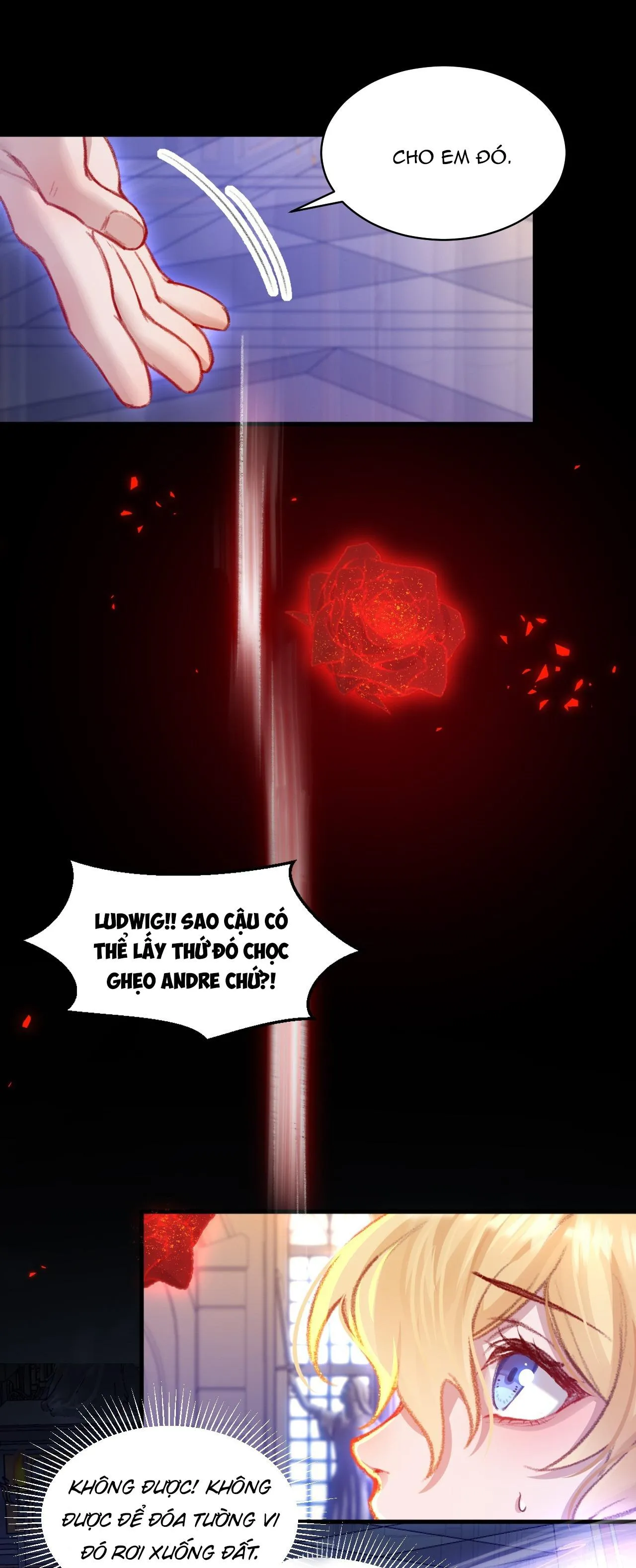 Ác quỷ và người thừa kế của hắn Chapter 2 Trang 26