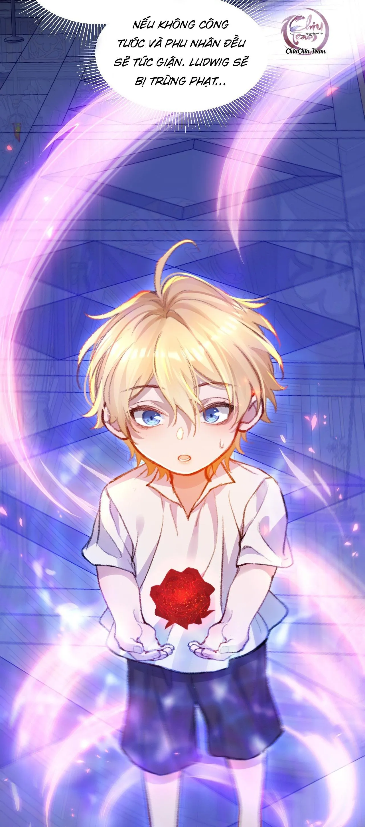 Ác quỷ và người thừa kế của hắn Chapter 2 Trang 27