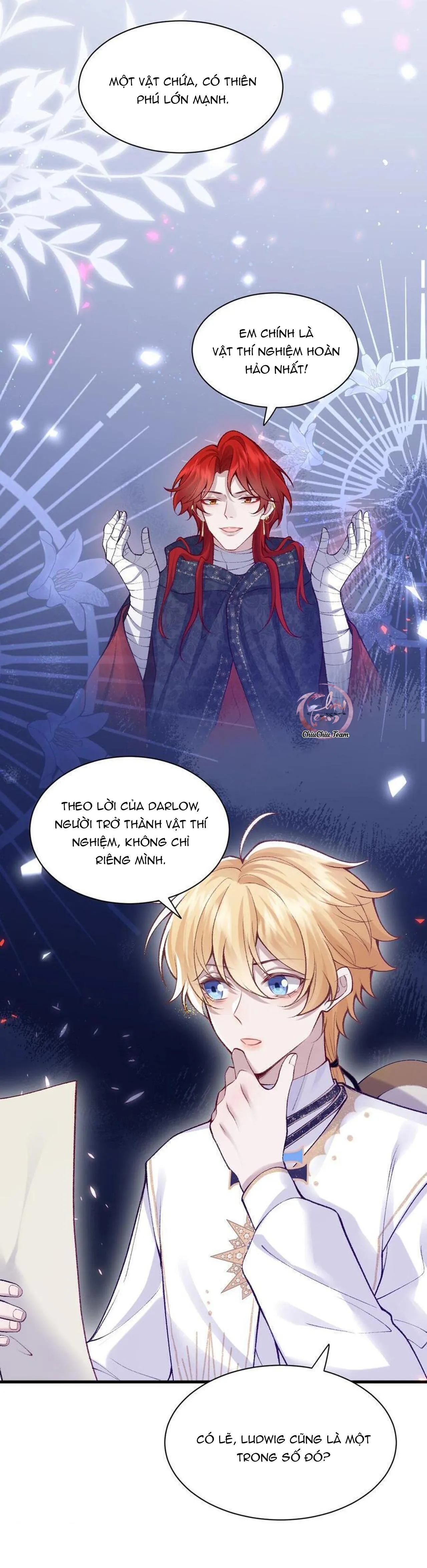 Ác quỷ và người thừa kế của hắn Chapter 20 Trang 3