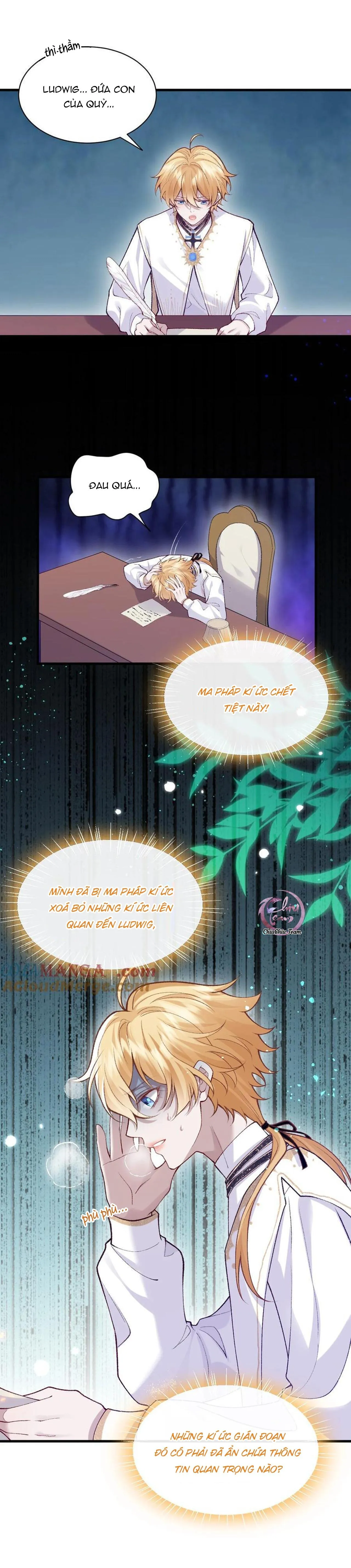 Ác quỷ và người thừa kế của hắn Chapter 20 Trang 4