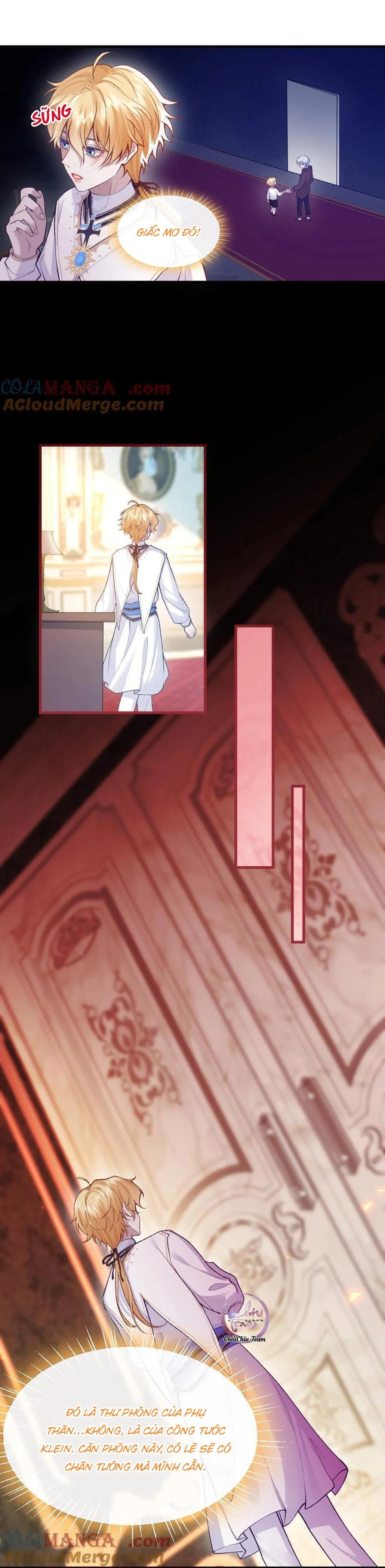 Ác quỷ và người thừa kế của hắn Chapter 20 Trang 5