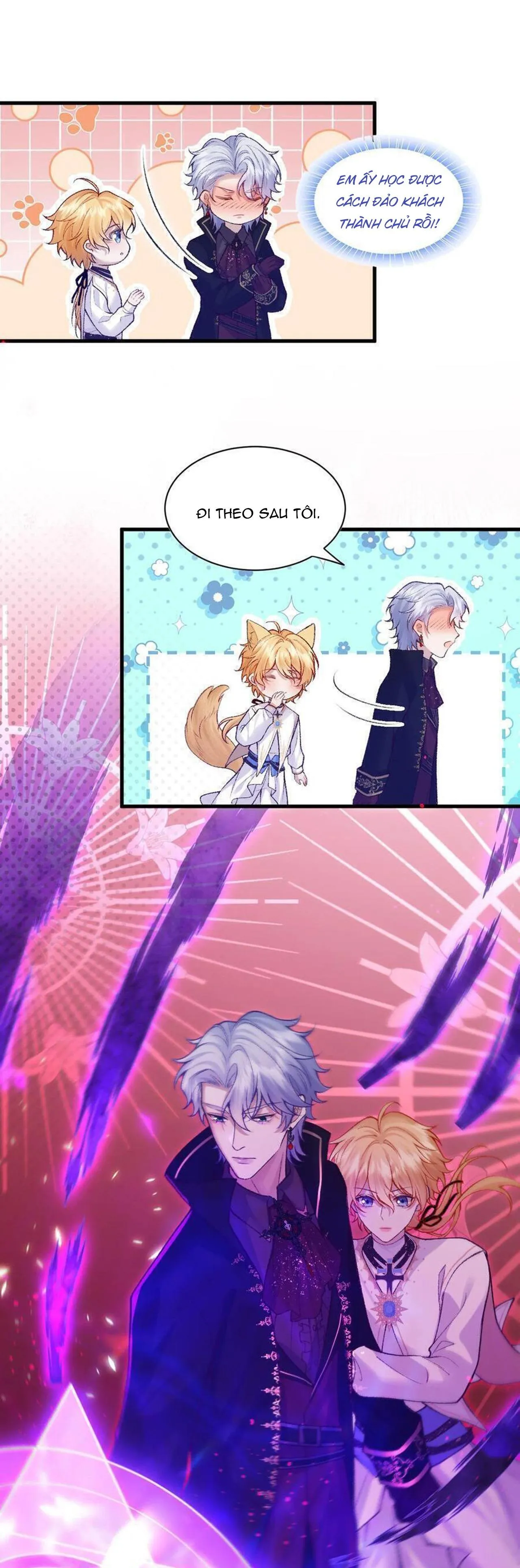 Ác quỷ và người thừa kế của hắn Chapter 20 Trang 14