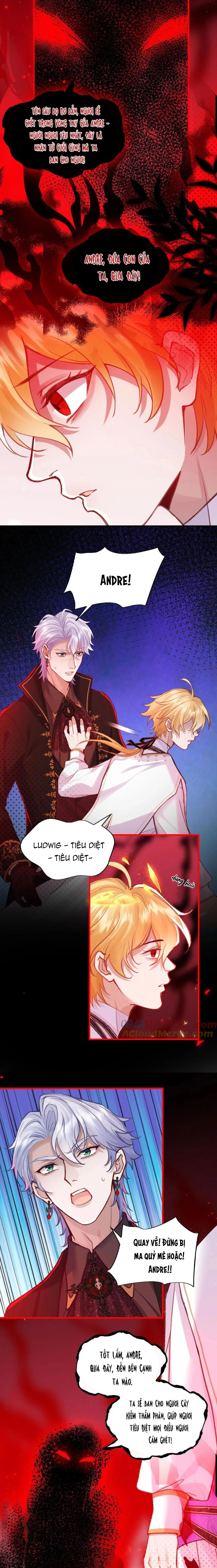 Ác quỷ và người thừa kế của hắn Chapter 21 Trang 4