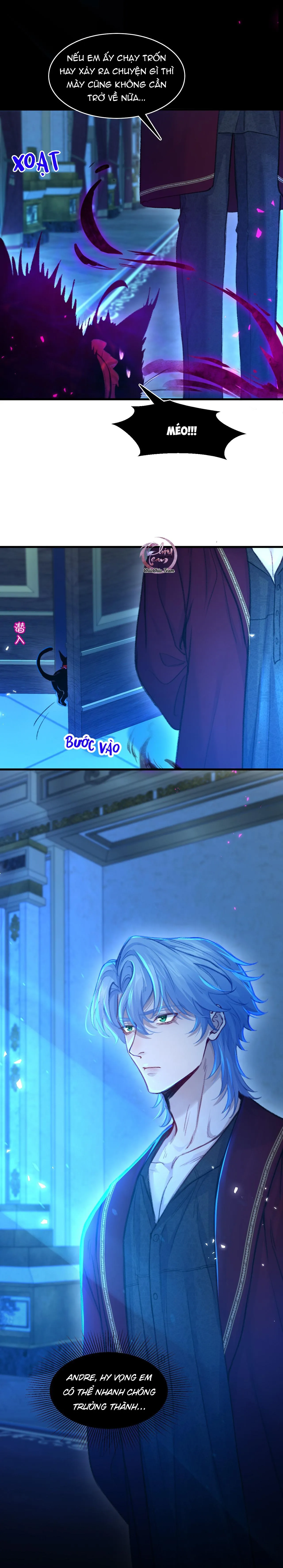 Ác quỷ và người thừa kế của hắn Chapter 3 Trang 6