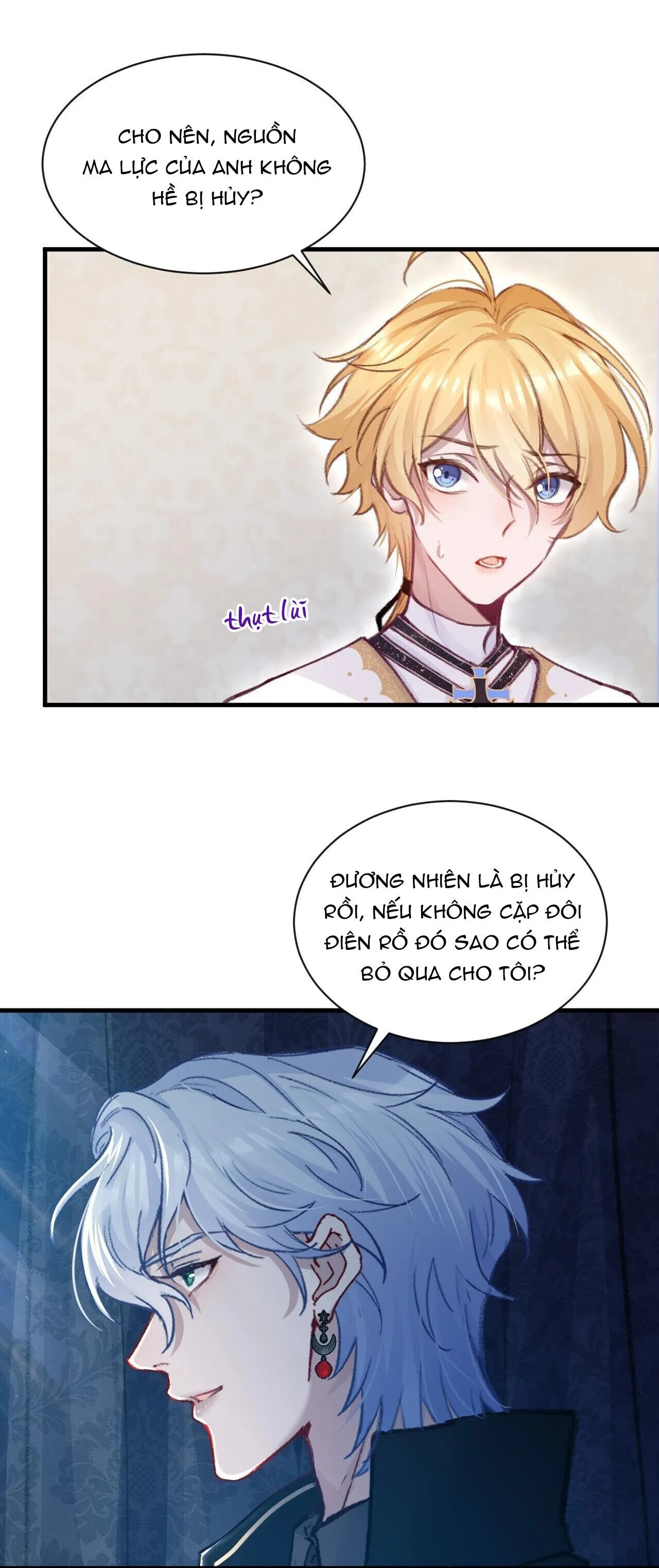 Ác quỷ và người thừa kế của hắn Chapter 4 Trang 5