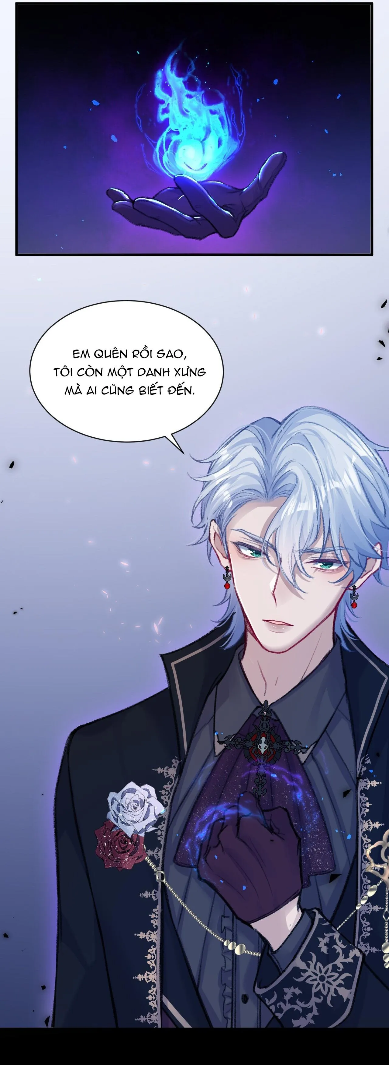 Ác quỷ và người thừa kế của hắn Chapter 4 Trang 7