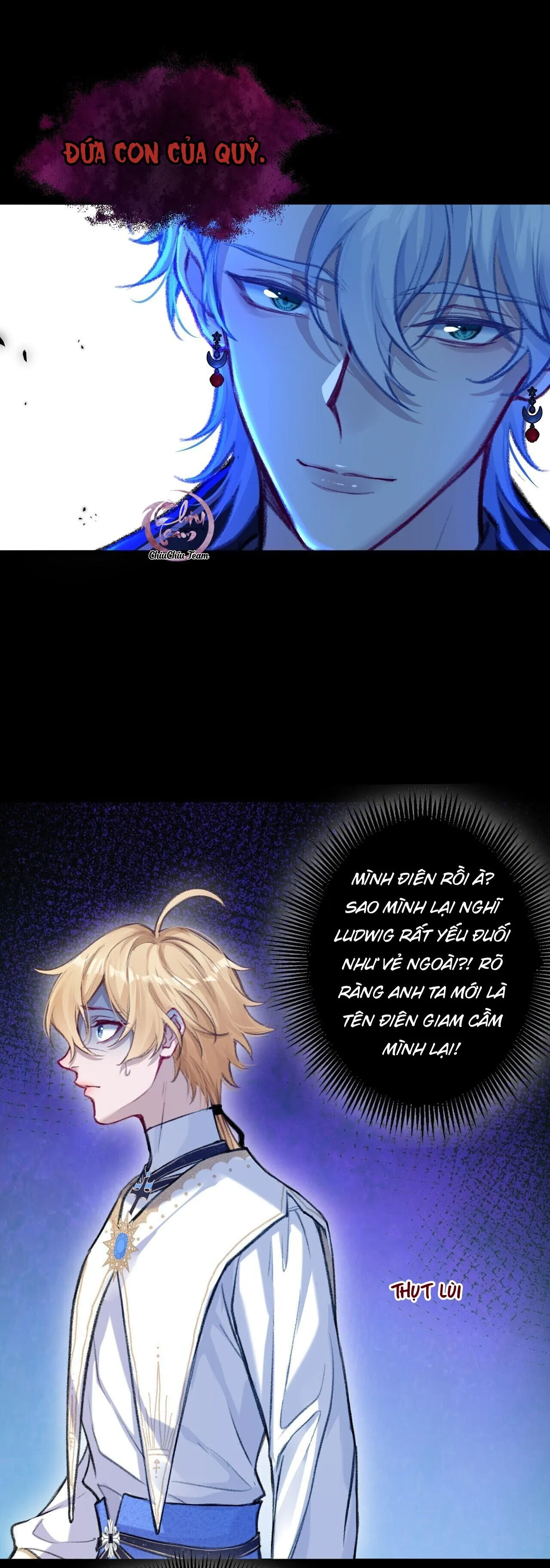 Ác quỷ và người thừa kế của hắn Chapter 4 Trang 8