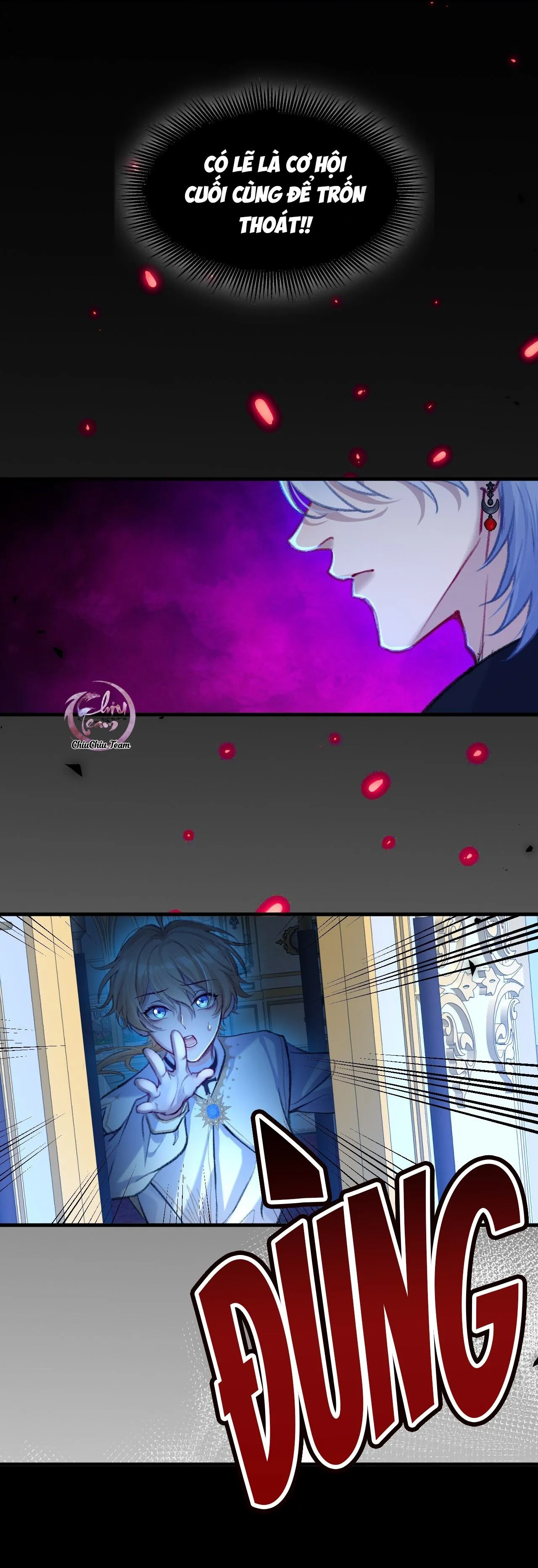 Ác quỷ và người thừa kế của hắn Chapter 4 Trang 10