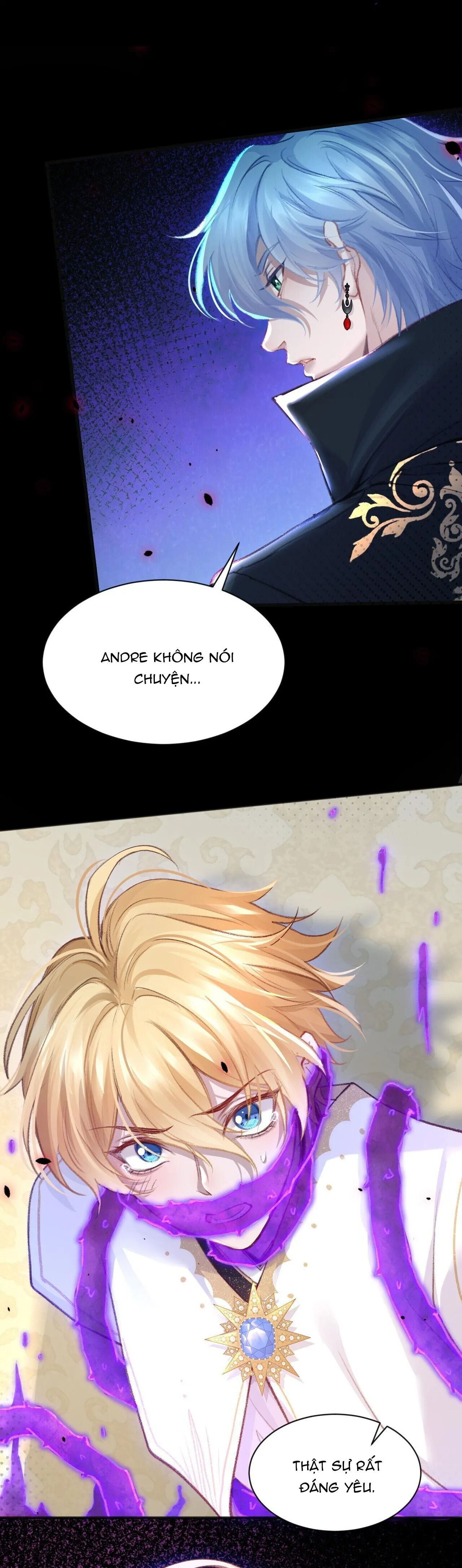 Ác quỷ và người thừa kế của hắn Chapter 4 Trang 23