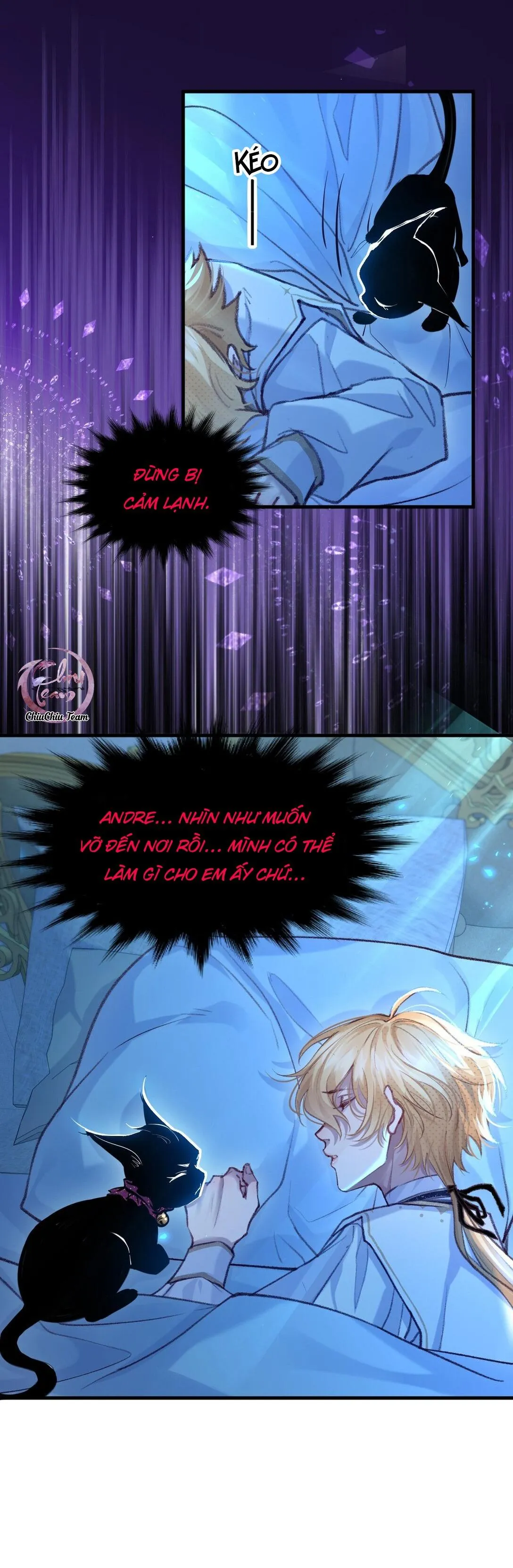 Ác quỷ và người thừa kế của hắn Chapter 5 Trang 18